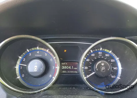 2011 Hyundai Sonata Se z USA, uszkodzony, nr VIN 5NPEC4AC9BH098965